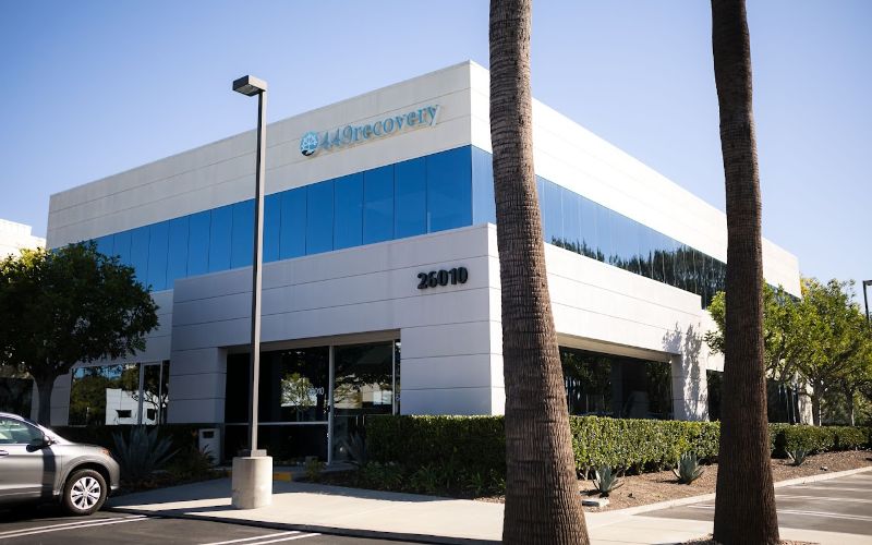 449 Recovery Mission Viejo California 