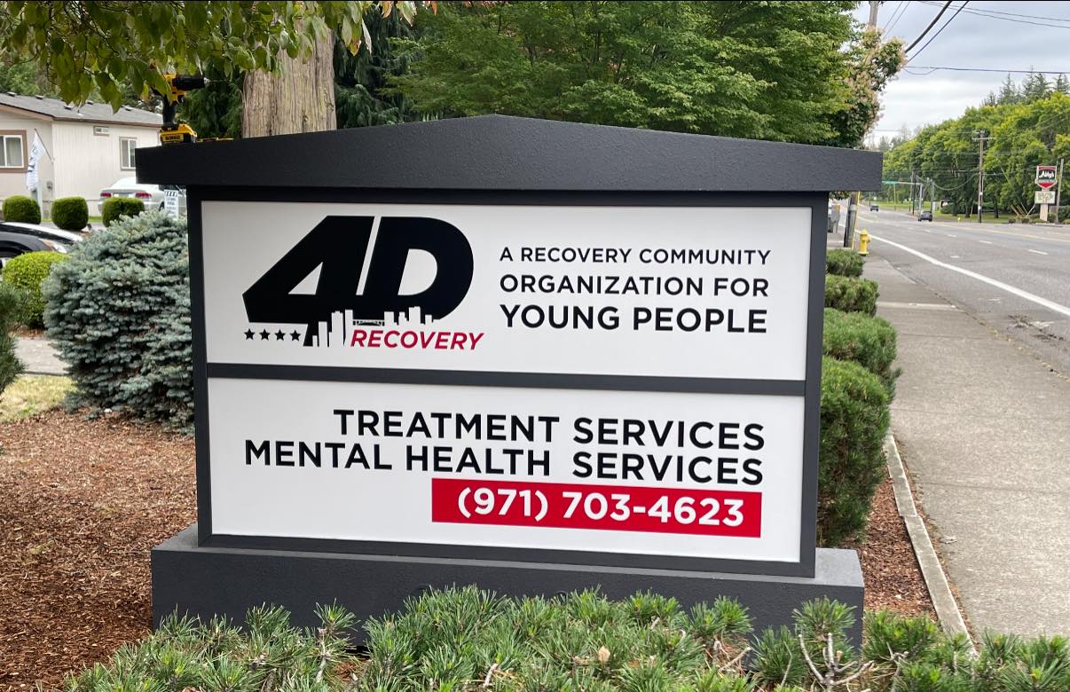 4d Recovery Portland Oregon 