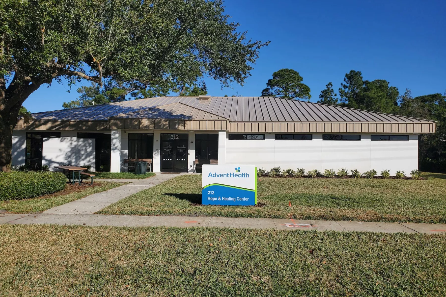 Adventhealth Hope Healing Sanford Florida 