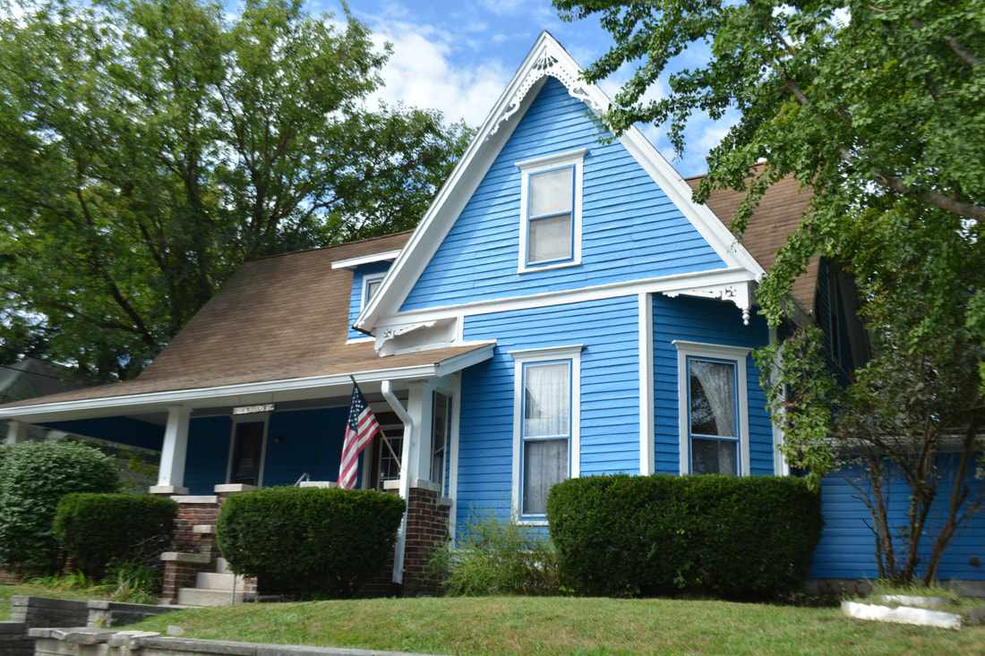 Amethyst House Bloomington Indiana 