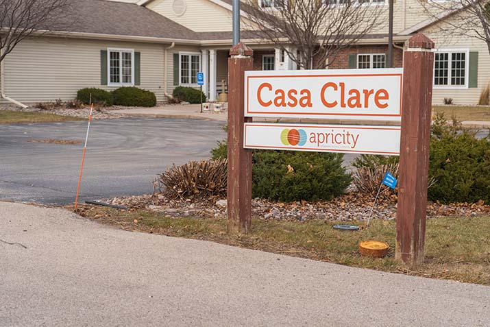Apricity Casa Clare Appleton Wisconsin 