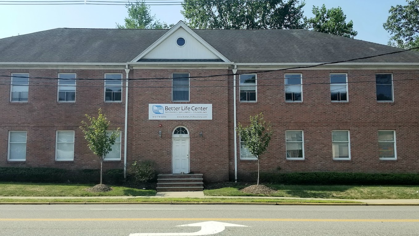 Better Life Recovery Caldwell New Jersey 