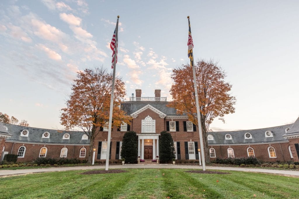 Bracebridge Hall Maryland 