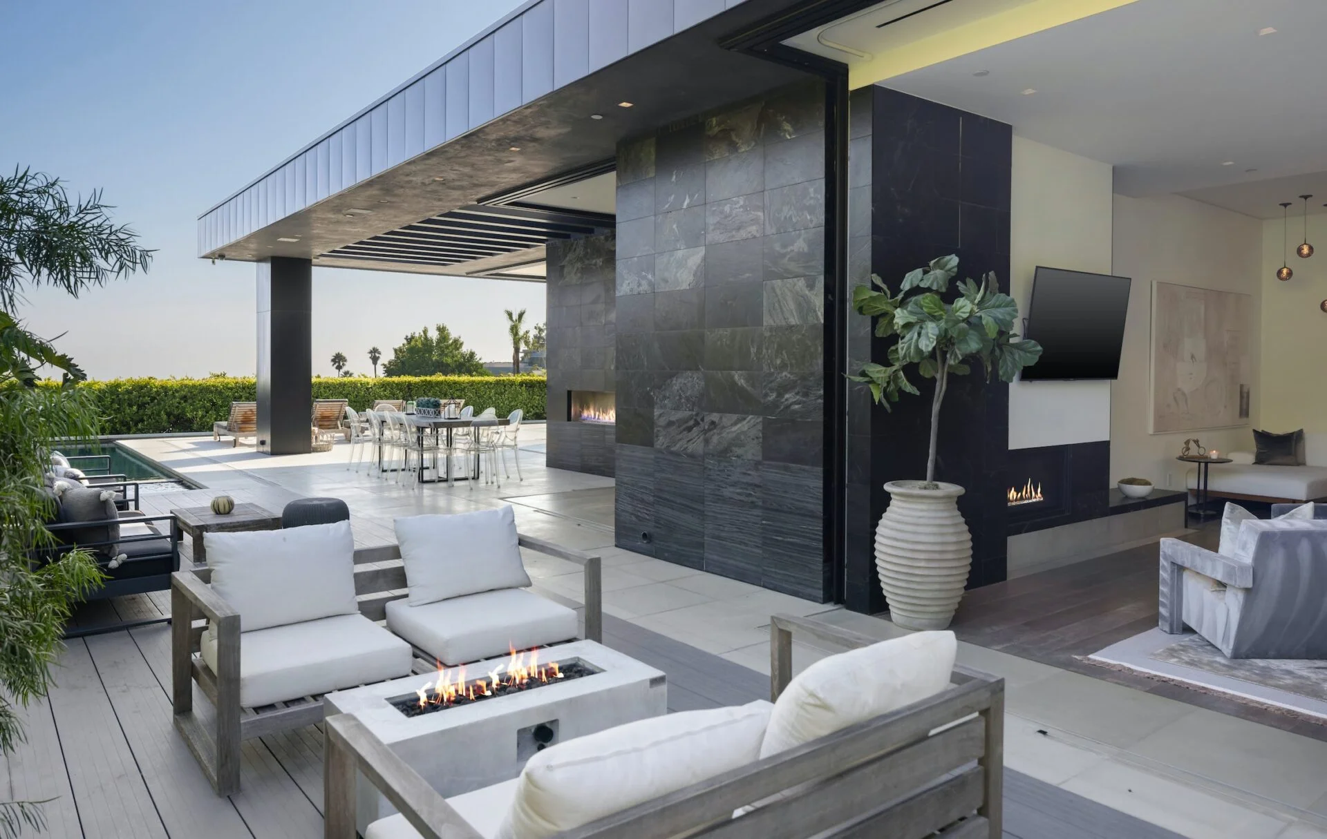 Carrara Treatment Los Angeles California 