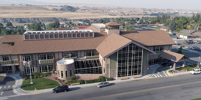 Cedar Mountain Center Cody Wyoming 