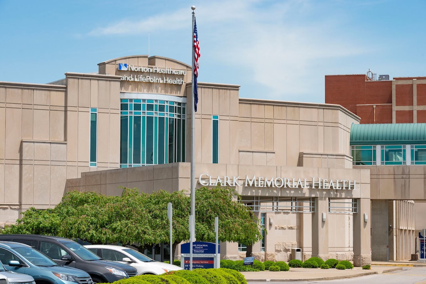 Clark Memorial Hospital Jeffersonville Indiana 