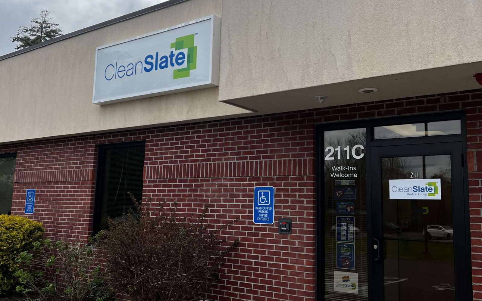 Cleanslate Centers Belchertown Massachusetts 
