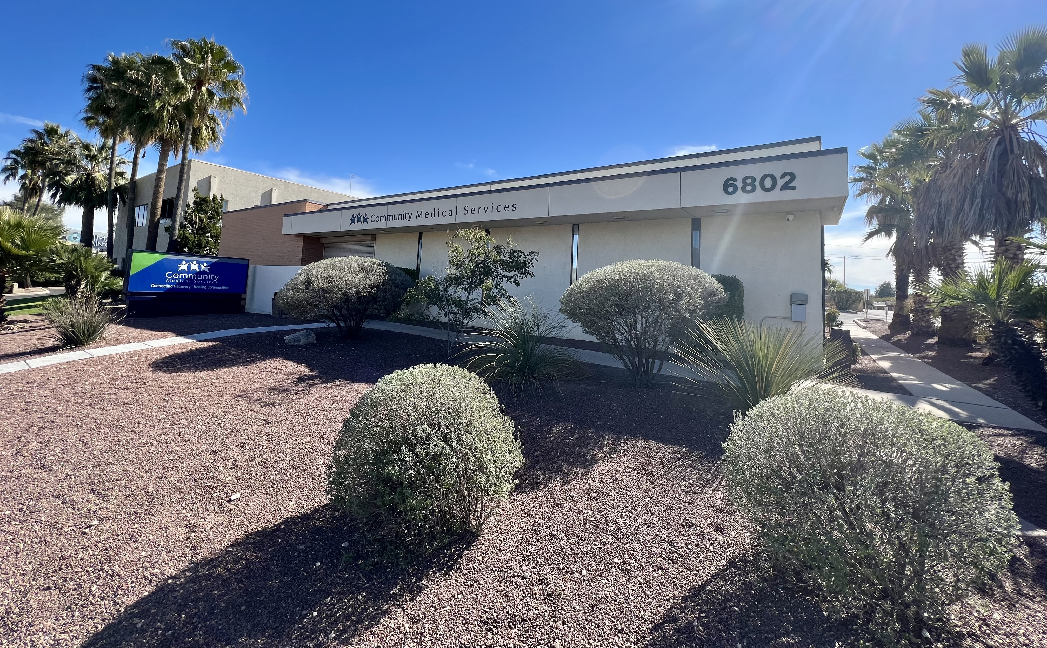 Community Medical Services East Broadway Tucson 