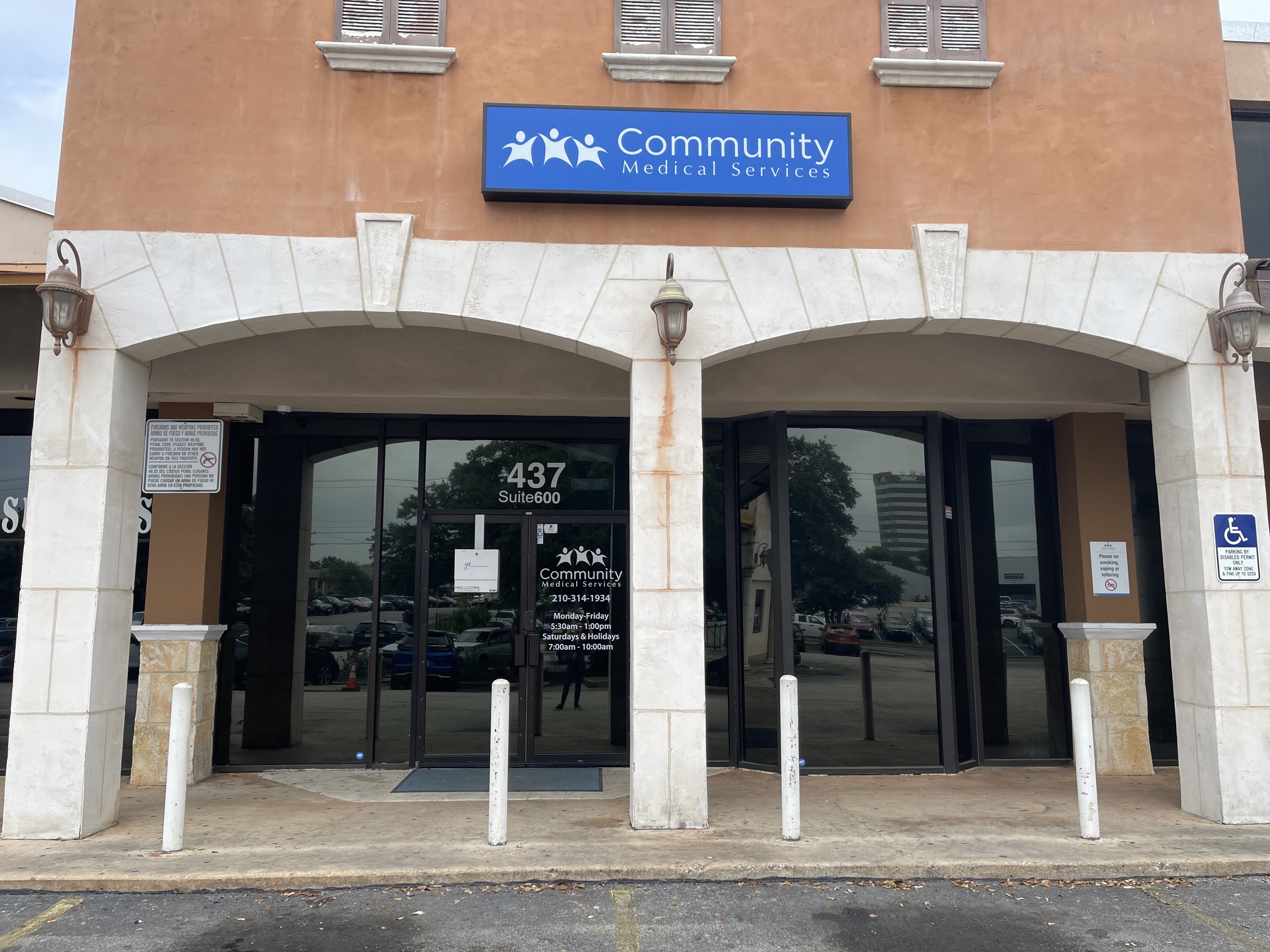 Community Medical Services San Antonio Mccarty 
