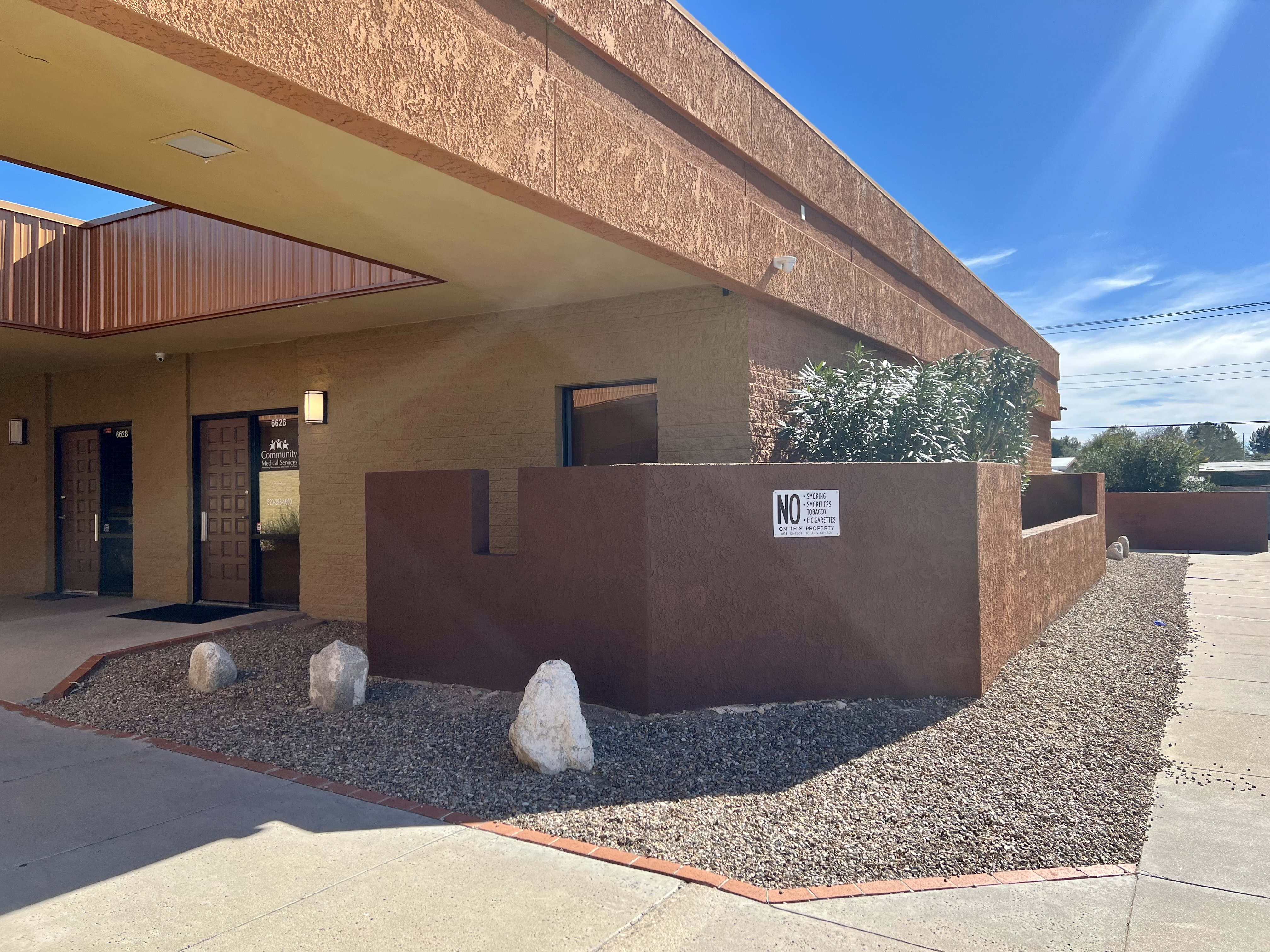 Community Medical Services Tucson On Carondelet Tucson 