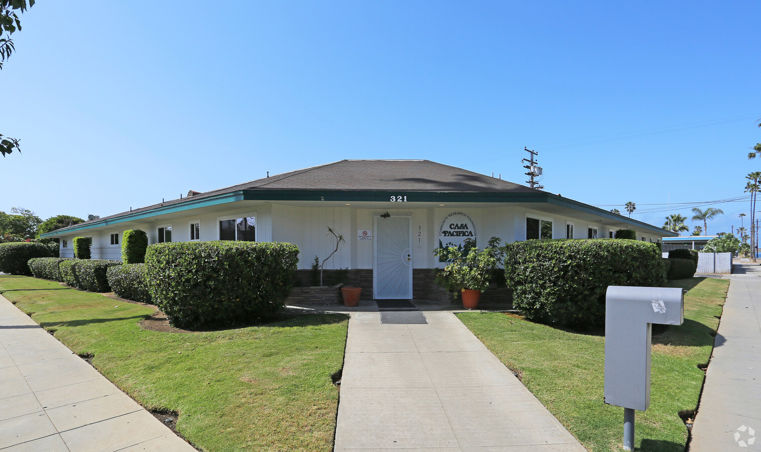 Community Research Foundation Casa Pacifica Oceanside 