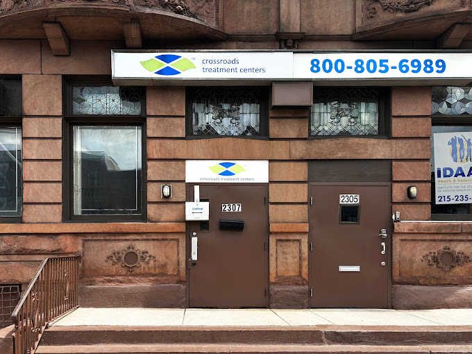 Crossroads Treatment Center N Broad Street Philadelphia Pennsylvania 