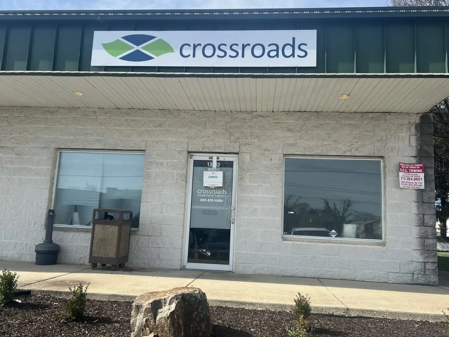 Crossroads Treatment Center Sharon Hill Pennsylvania 