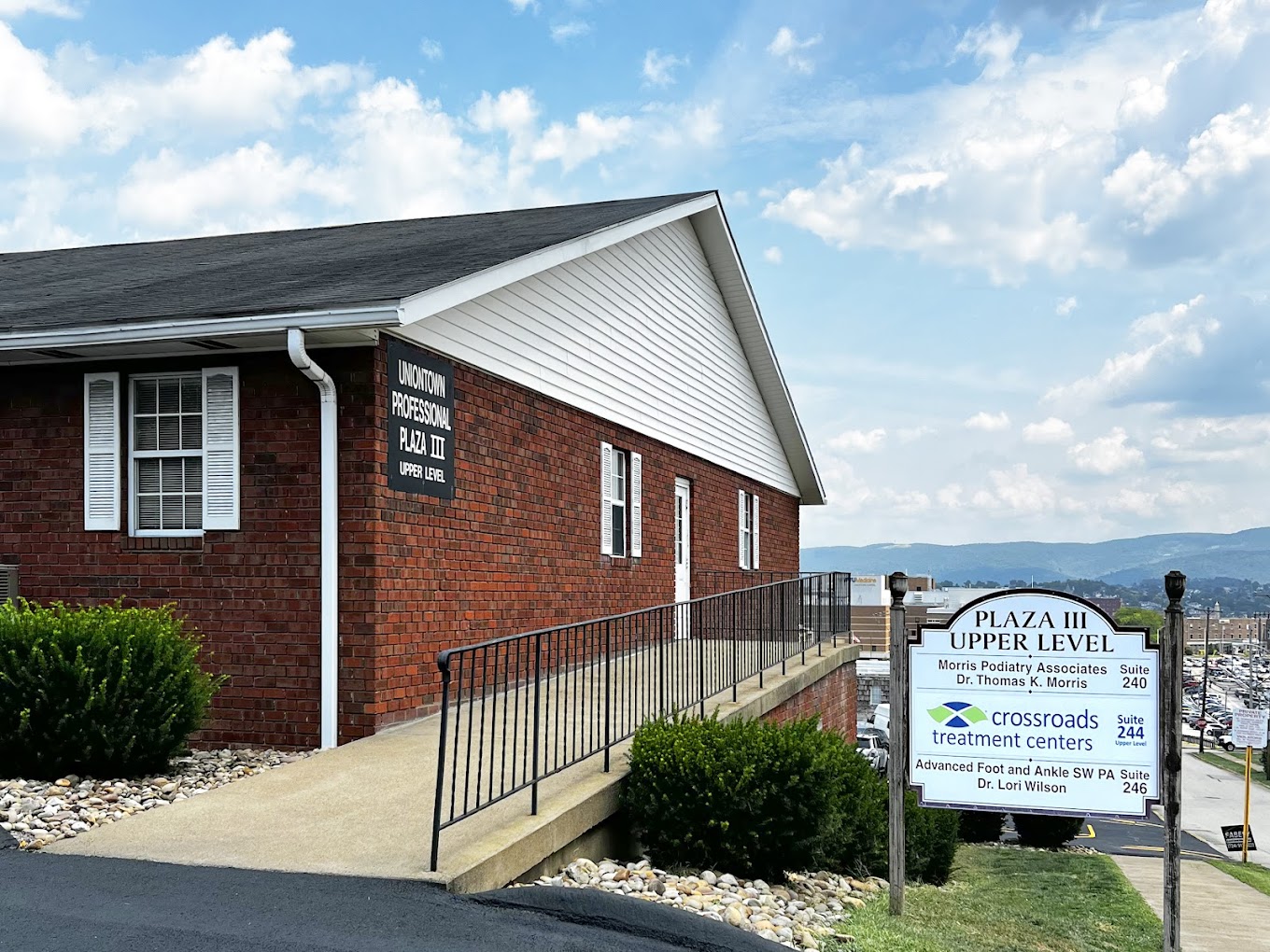Crossroads Treatment Center Uniontown Pennsylvania 