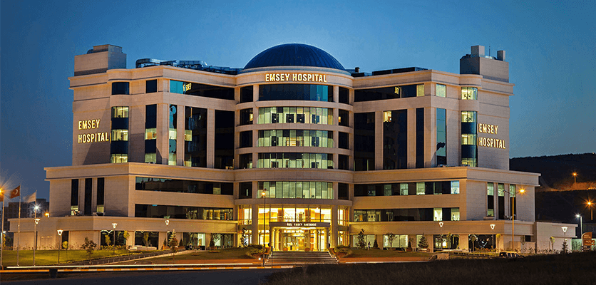 Emsey Hospital Istanbul Turkey 