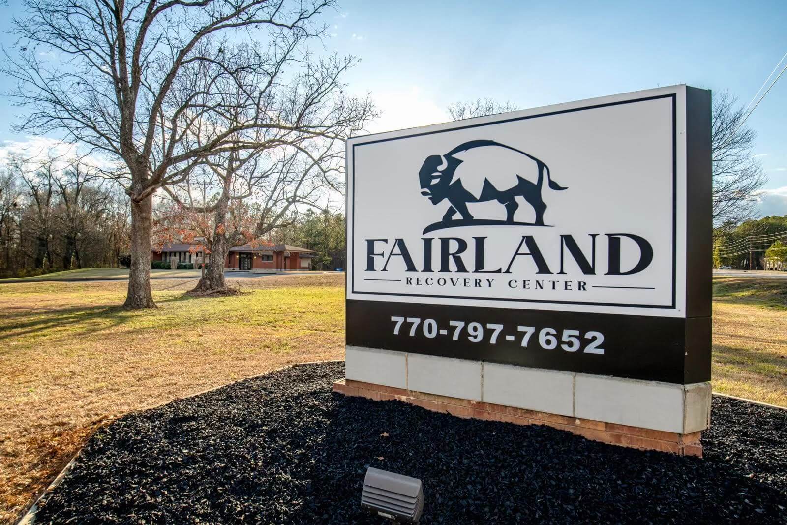 Fairland Recovery Center Rome Georgia 