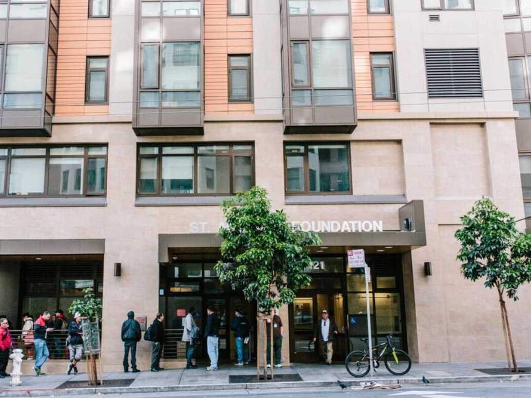 Father Alfred Center San Francisco California 