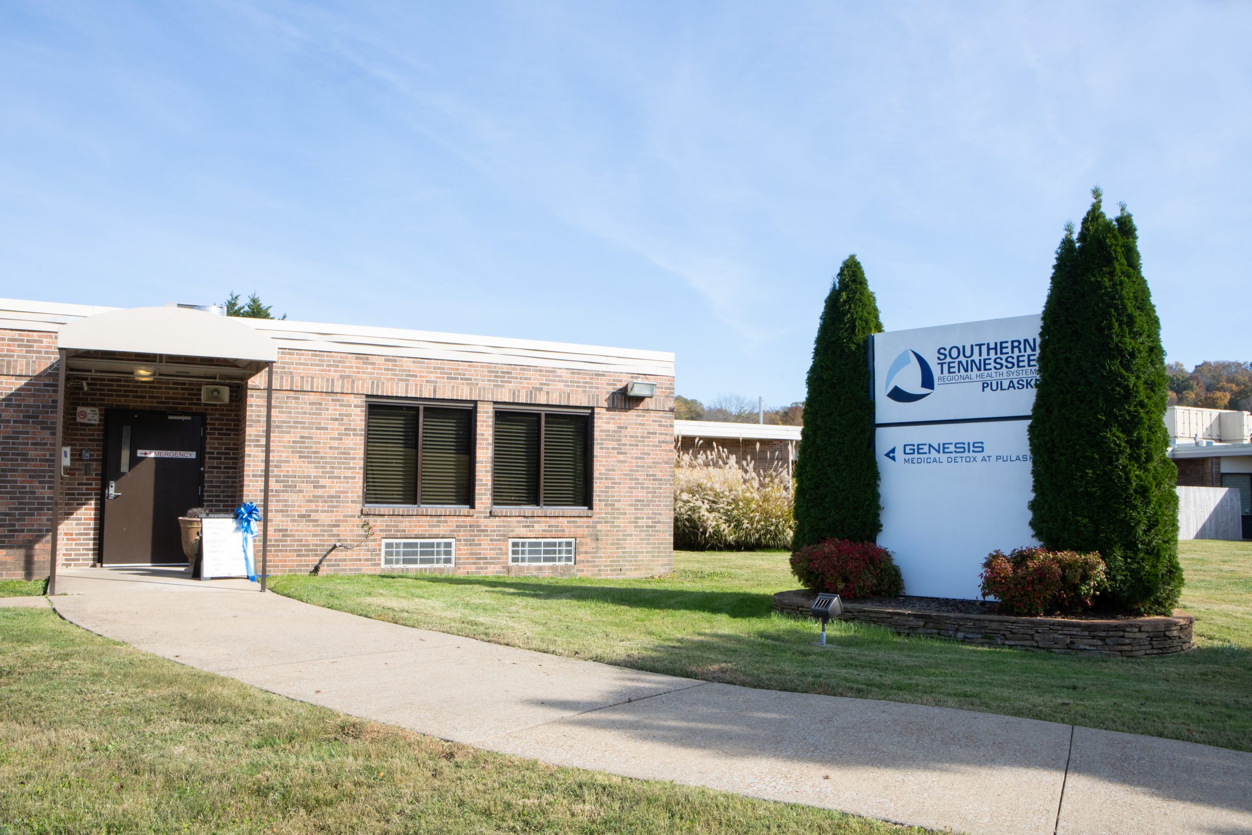 Genesis Medical Detox Pulaski Tennessee 