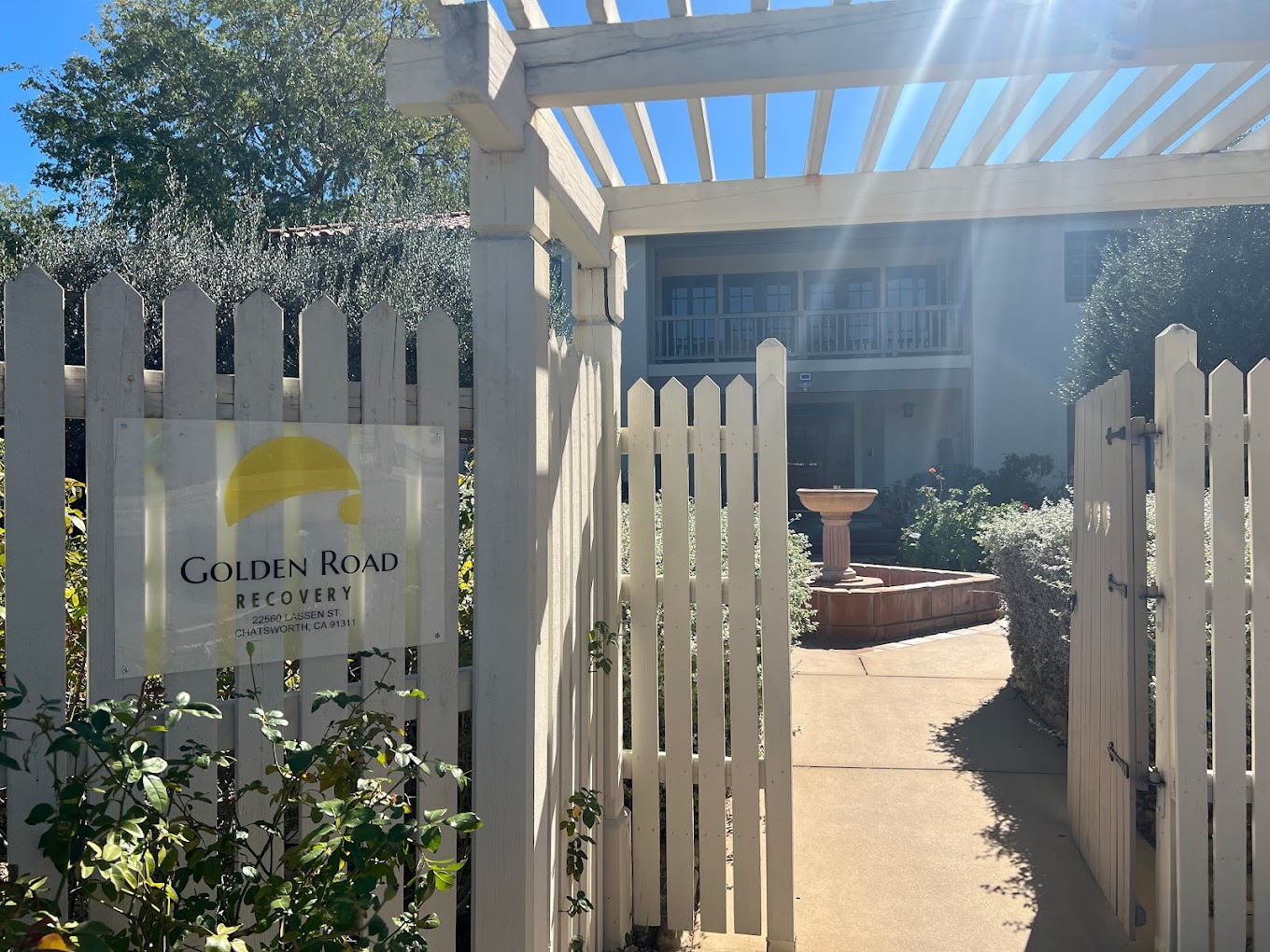 Golden Road Recovery 