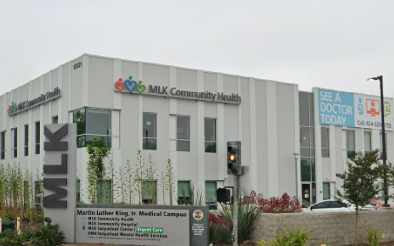 Healthright 360 Mlk Behavioral Los Angeles California 