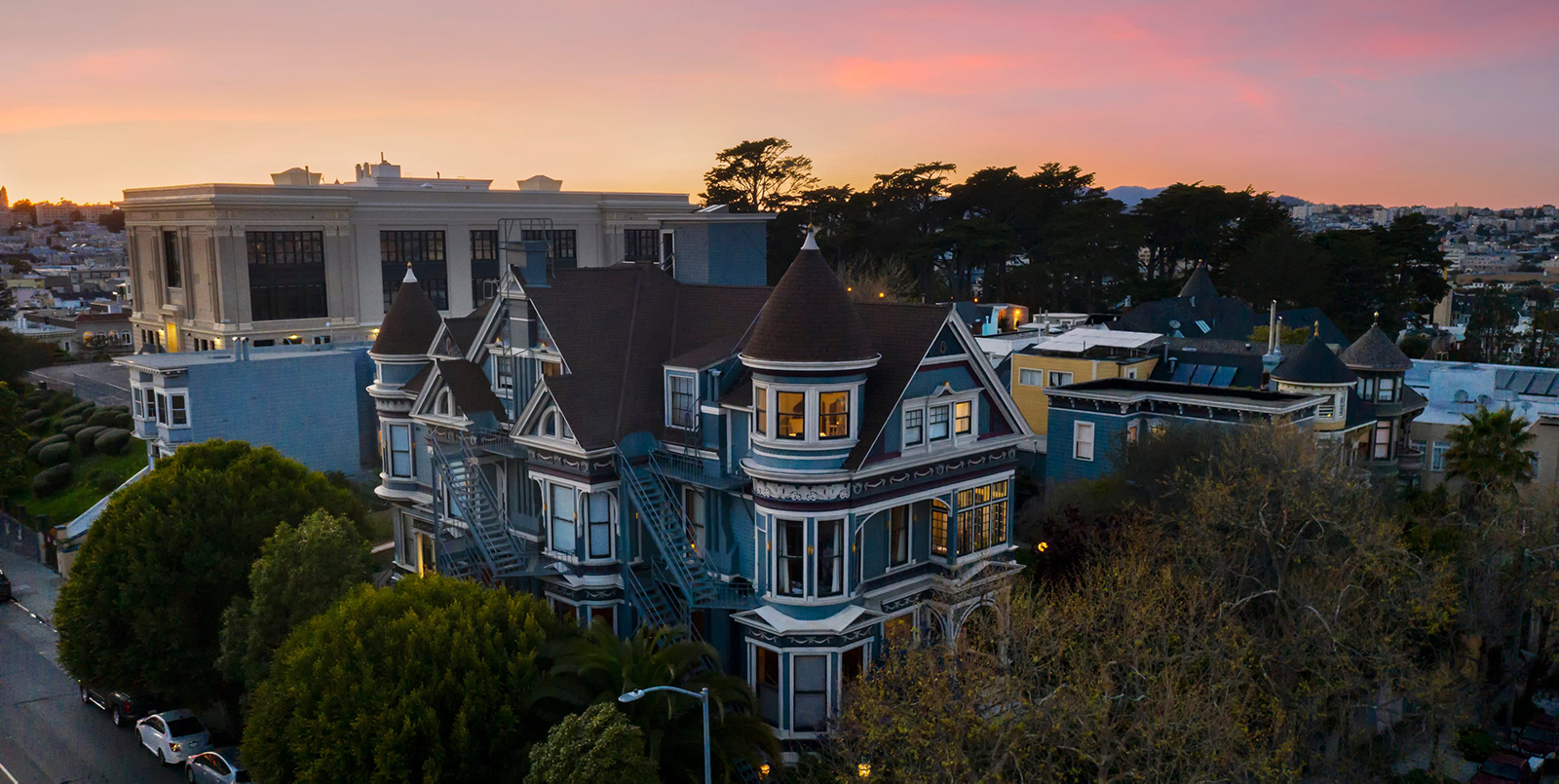 Henry Ohlhoff House San Francisco California 