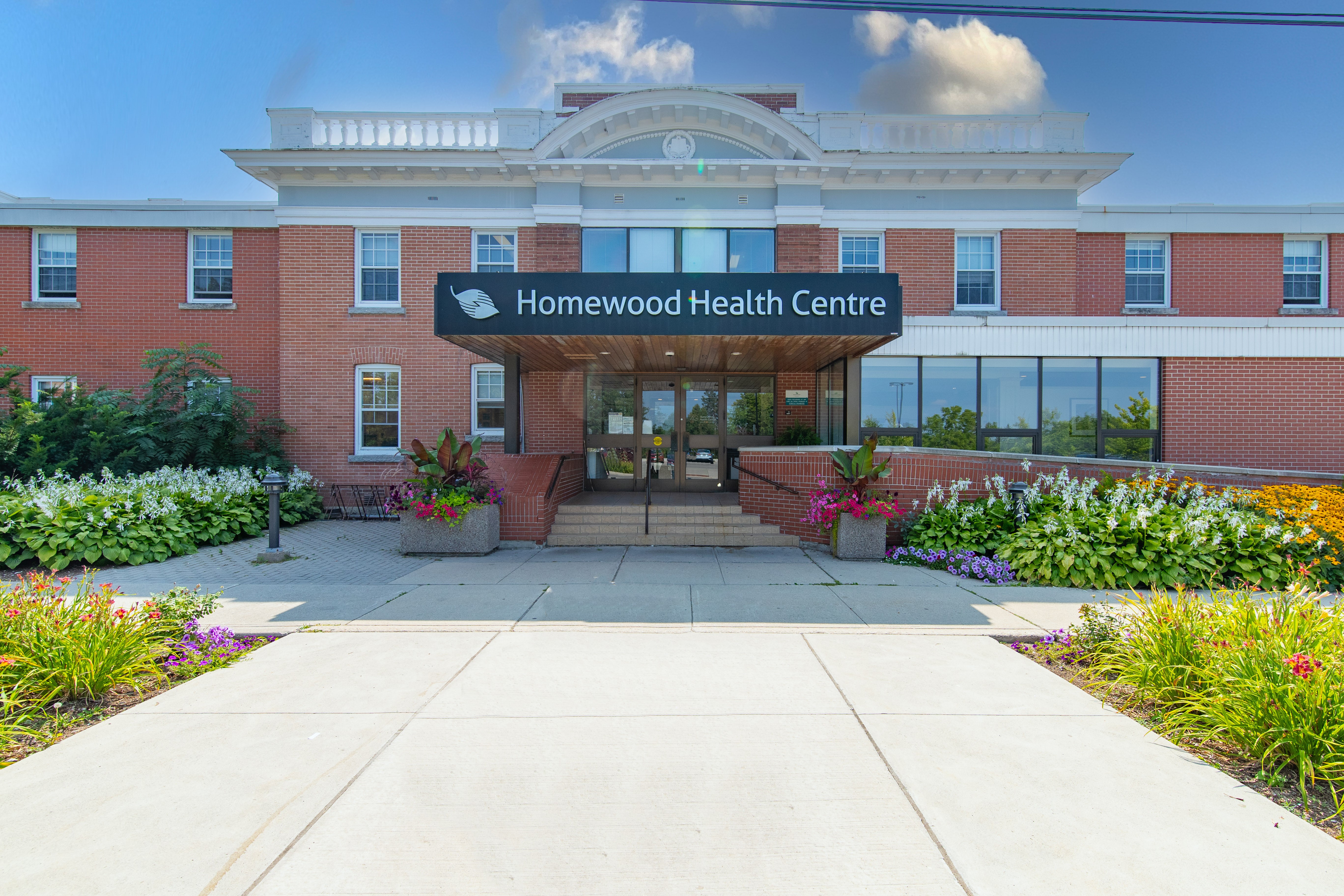 Homewood Health Centre Ontario Canada 