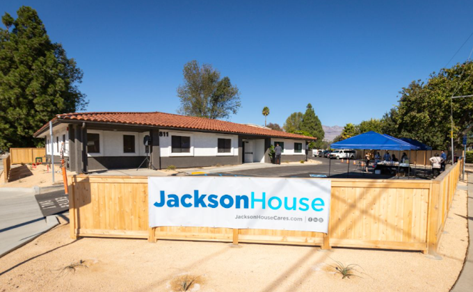 Jackson House Santa Paula California 