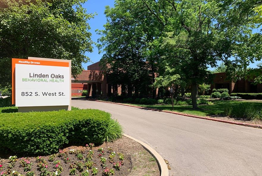 Linden Oaks Behavioral Health Naperville Illinois 