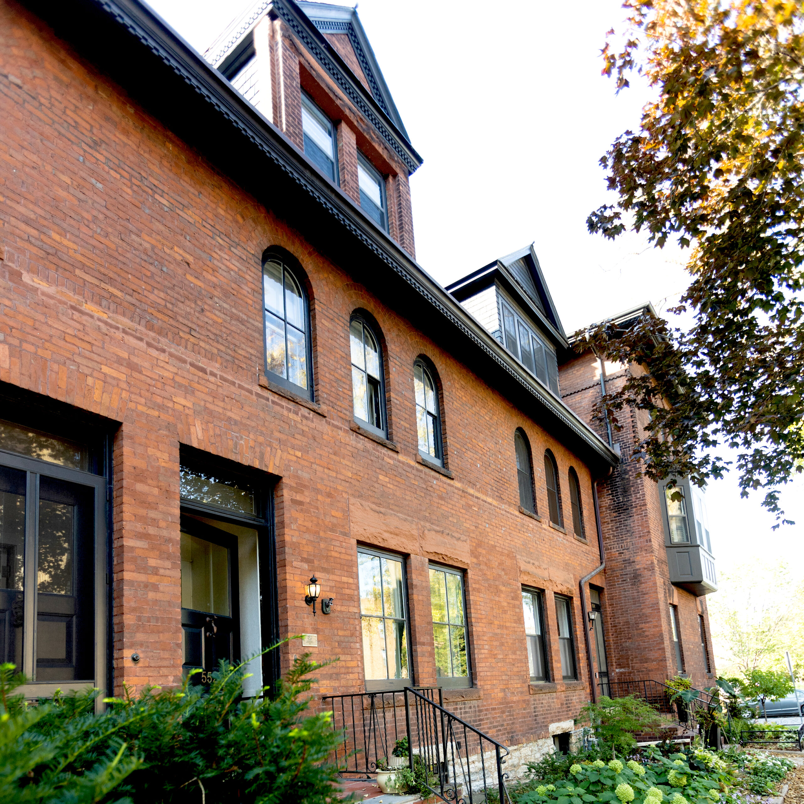 Lion House Brownstone Saint Paul Minnesota 