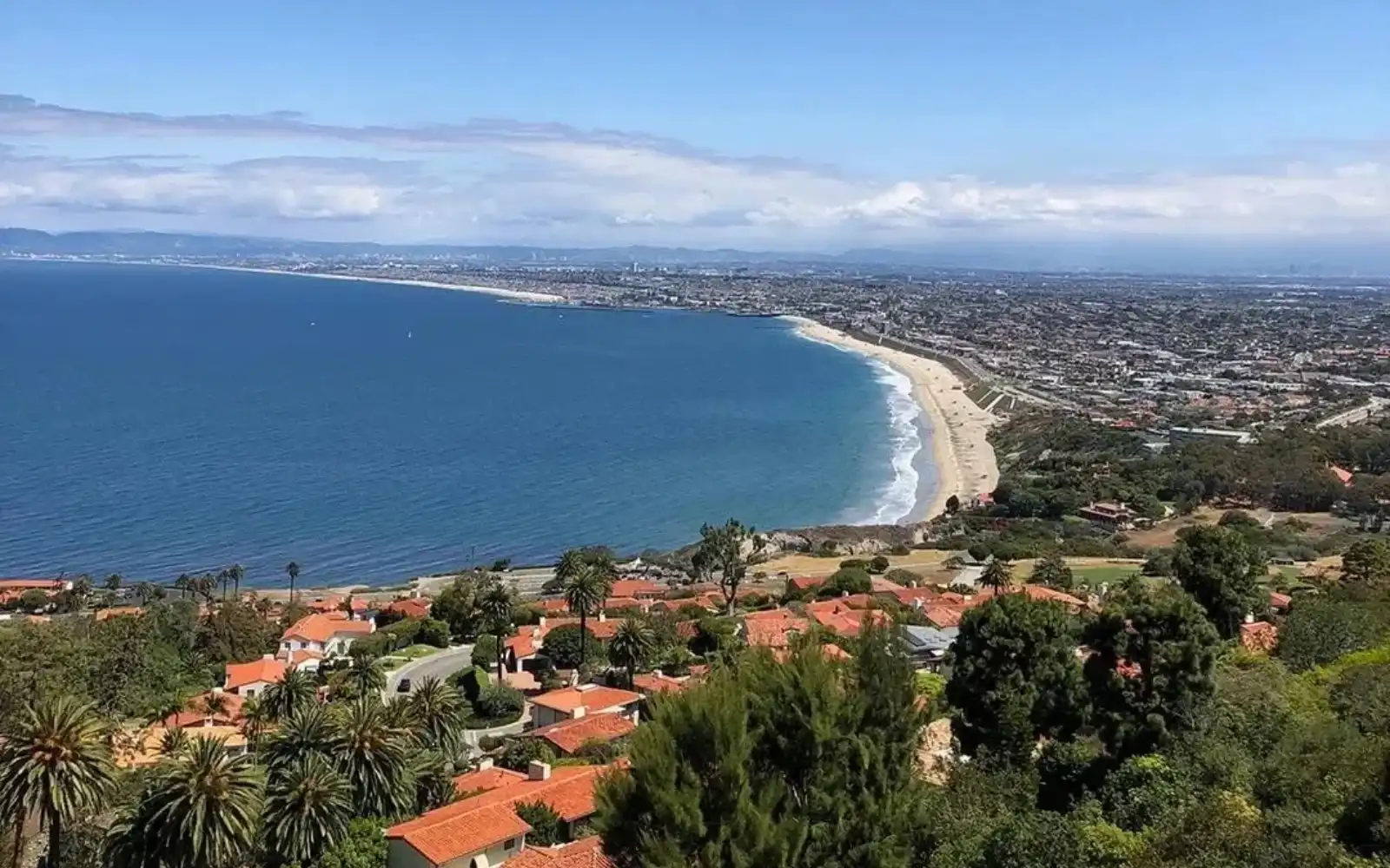 Malaga Cove Palos Verdes Estates California 