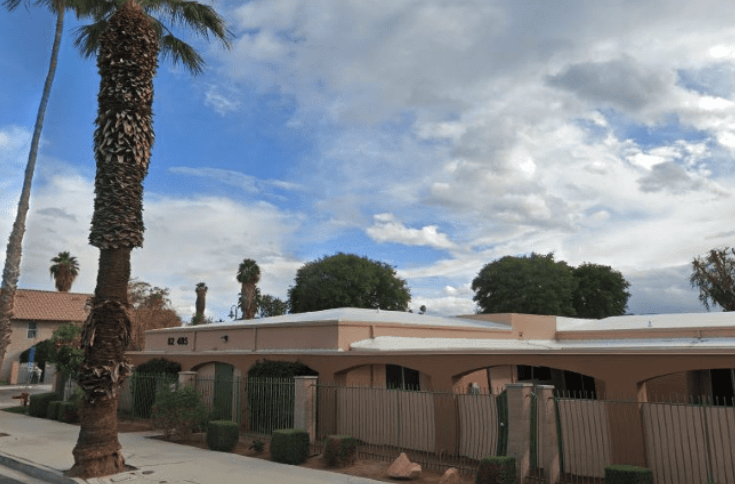 Mfi Recovery Desert Sage Indio California 