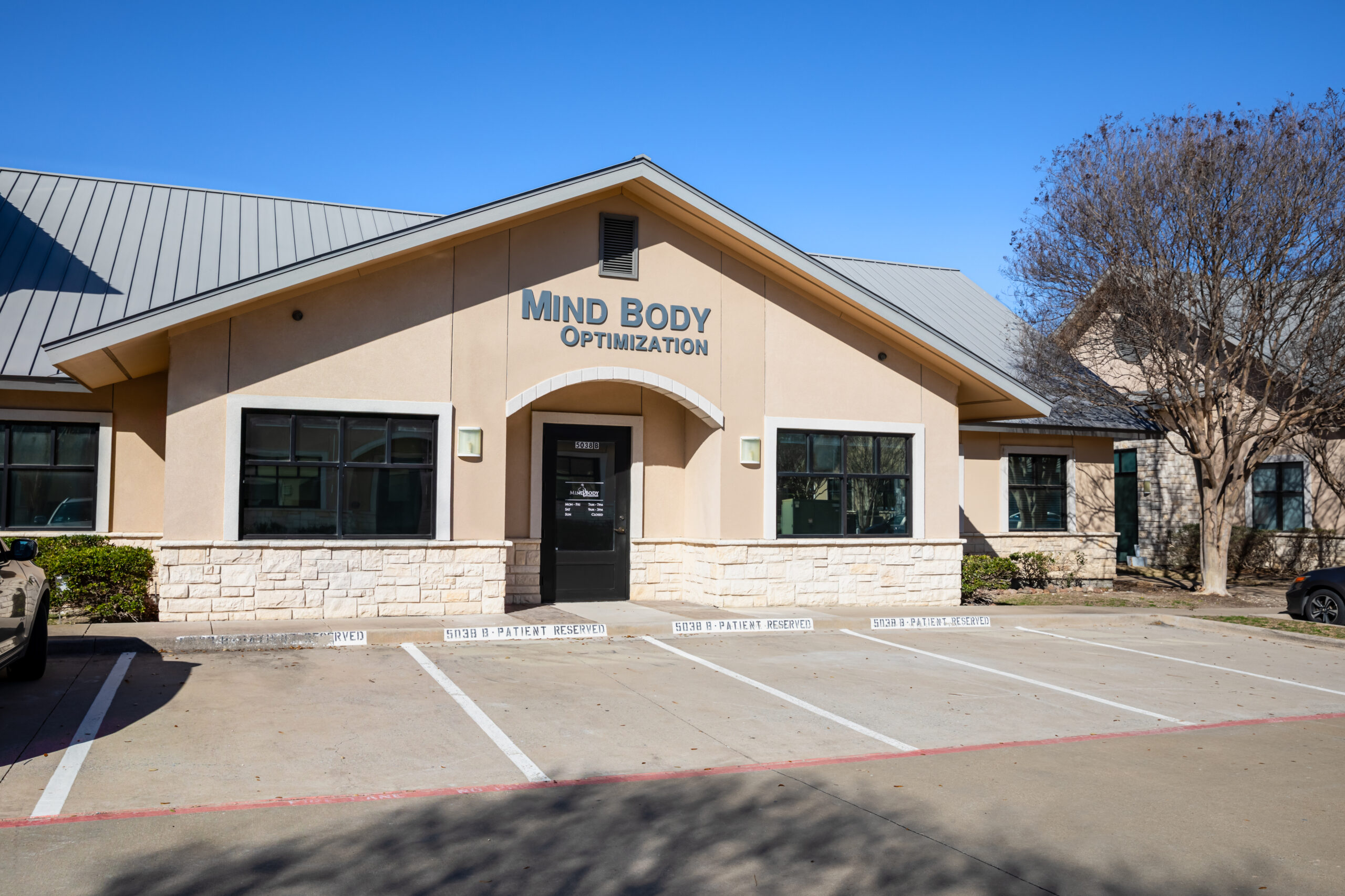 Mind Body Optimization Plano 