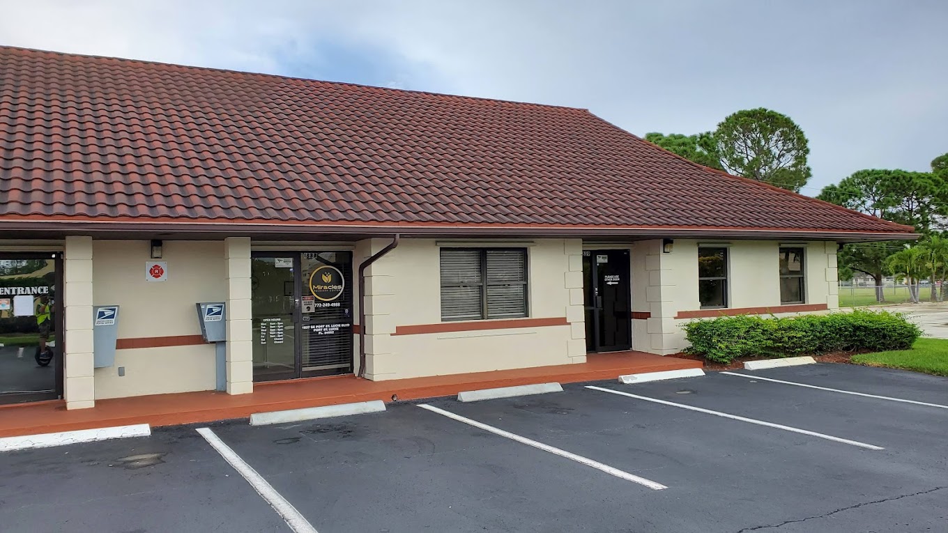 Miracles Recovery Center Port St Lucie Florida 