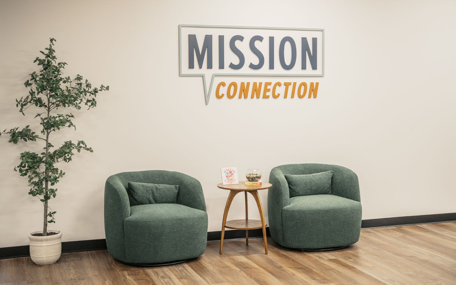 Mission Connection Washington Bellevue Washington 
