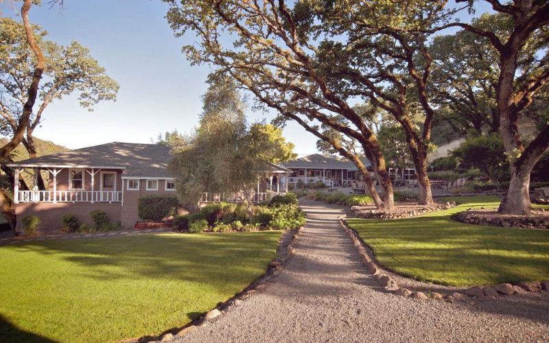 Mountain Vista Farm Glen Ellen California 