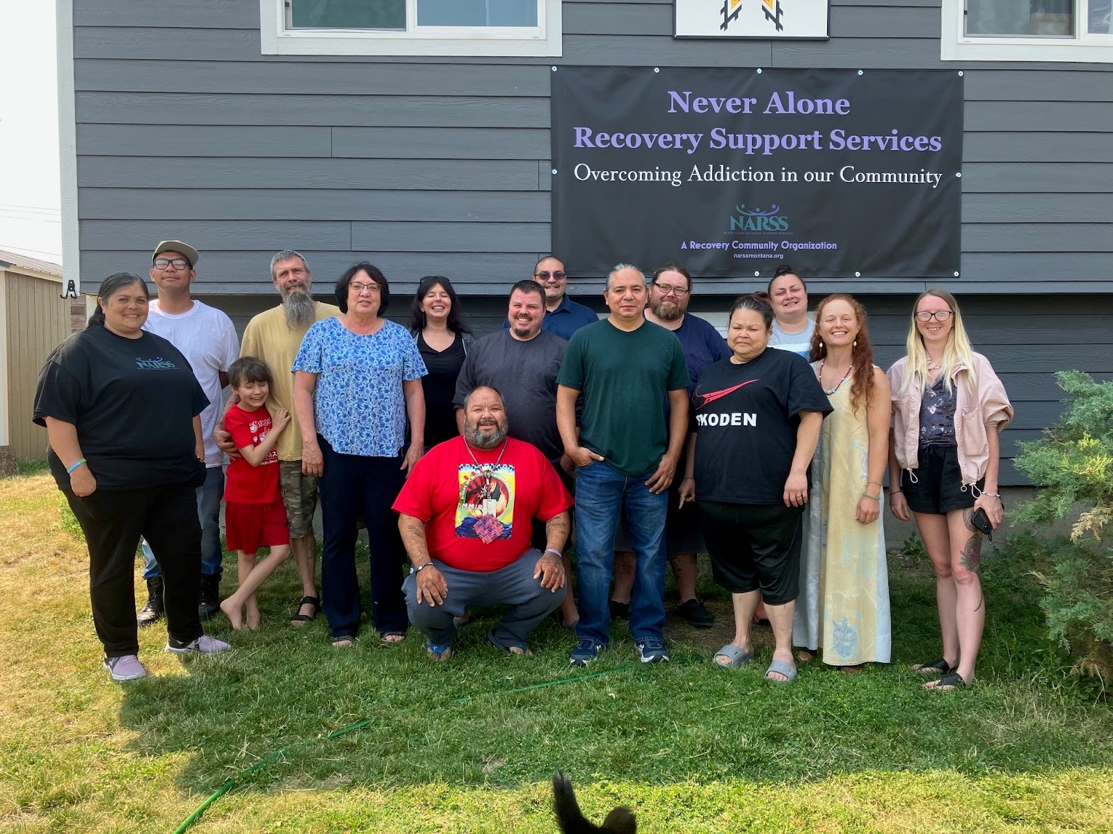 Never Alone Recovery Support Services Montana 