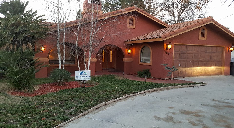 Next Step Sober Living Experience Paso Robles California 