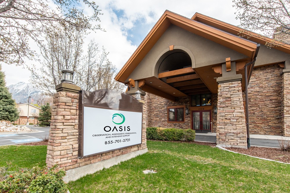 Oasis Ascent Millcreek Utah 