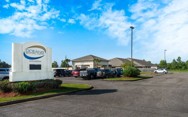 Oceans Behavioral Health Alexandria Louisiana 