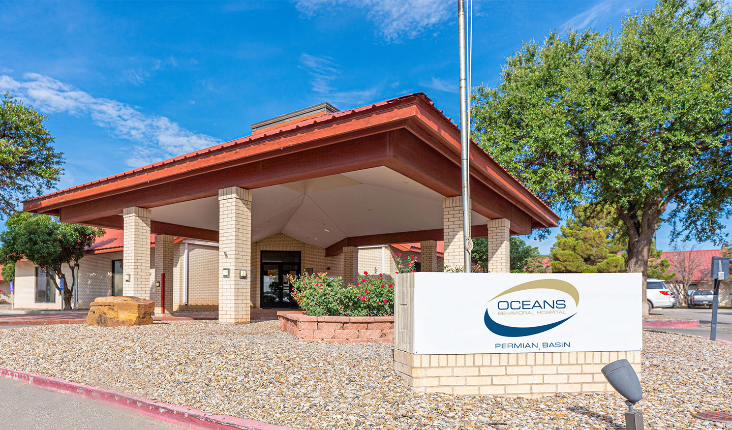Oceans Behavioral Hospital Permian Basin Midland Texas 
