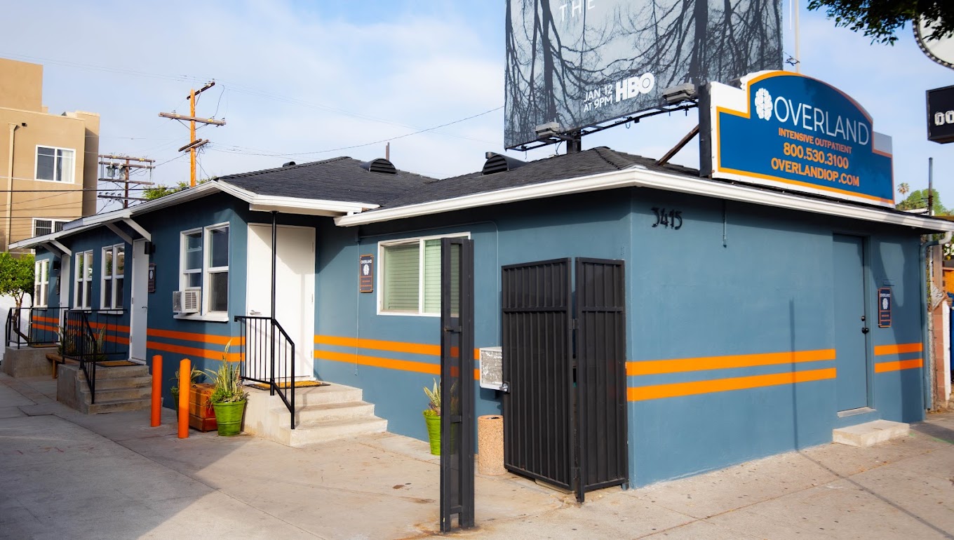 Overland Iop Los Angeles California 