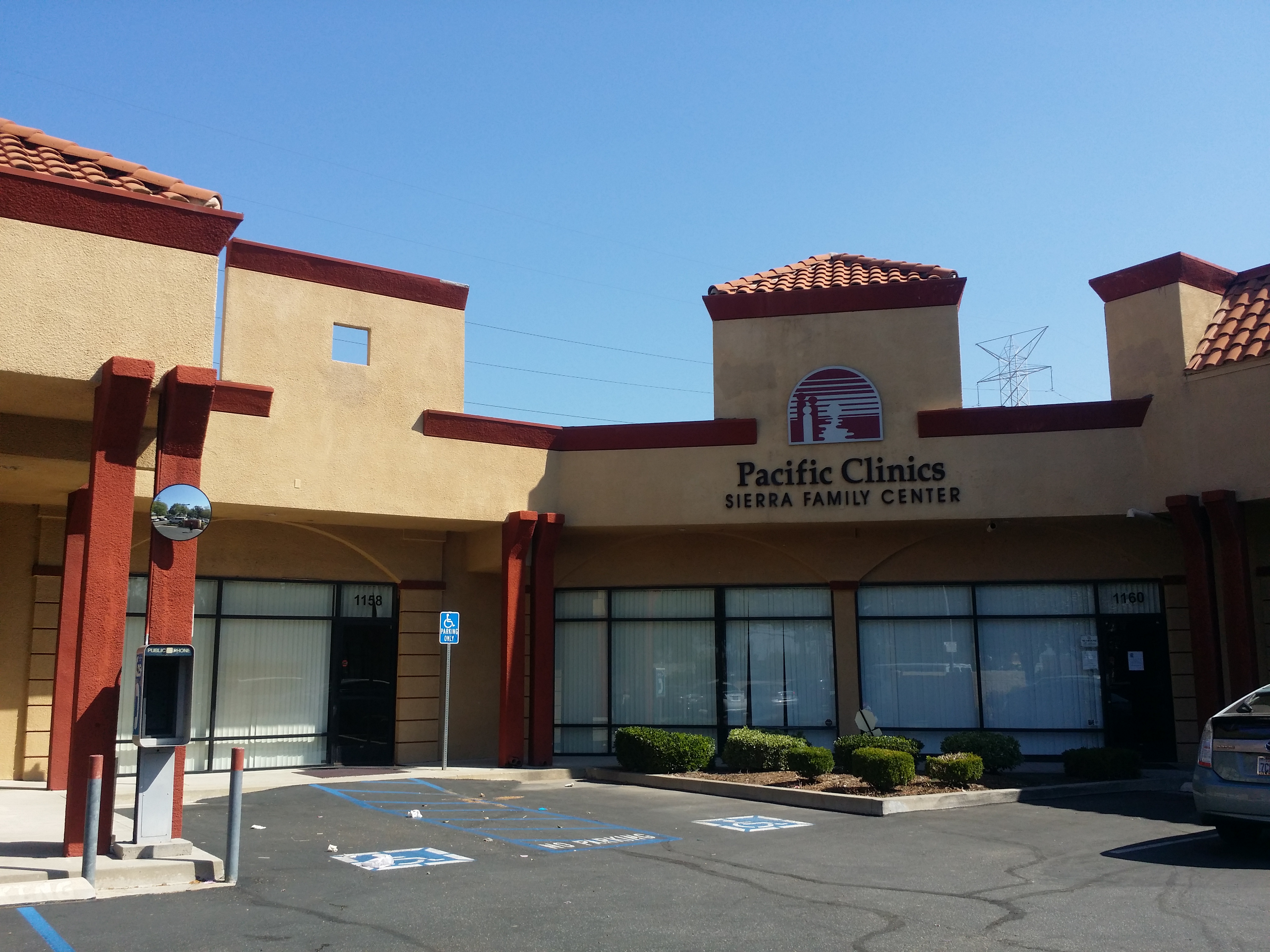 Pacific Clinics Sierra Family Center 