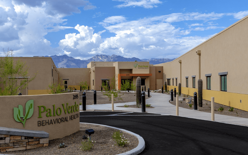 Palo Verde Behavioral Health Tucson Arizona 