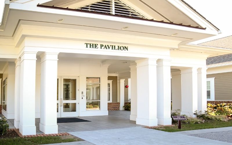 Pavillion At Williamsburg Place Williamsburg Viginia 