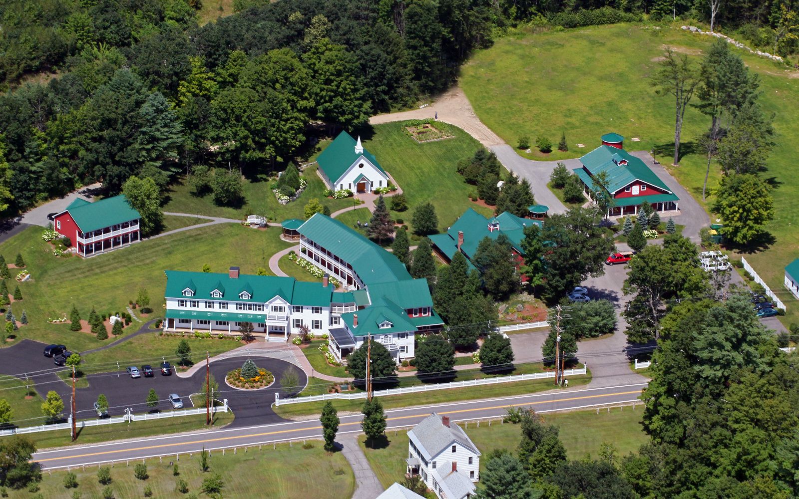 Plymouth House New Hampshire 