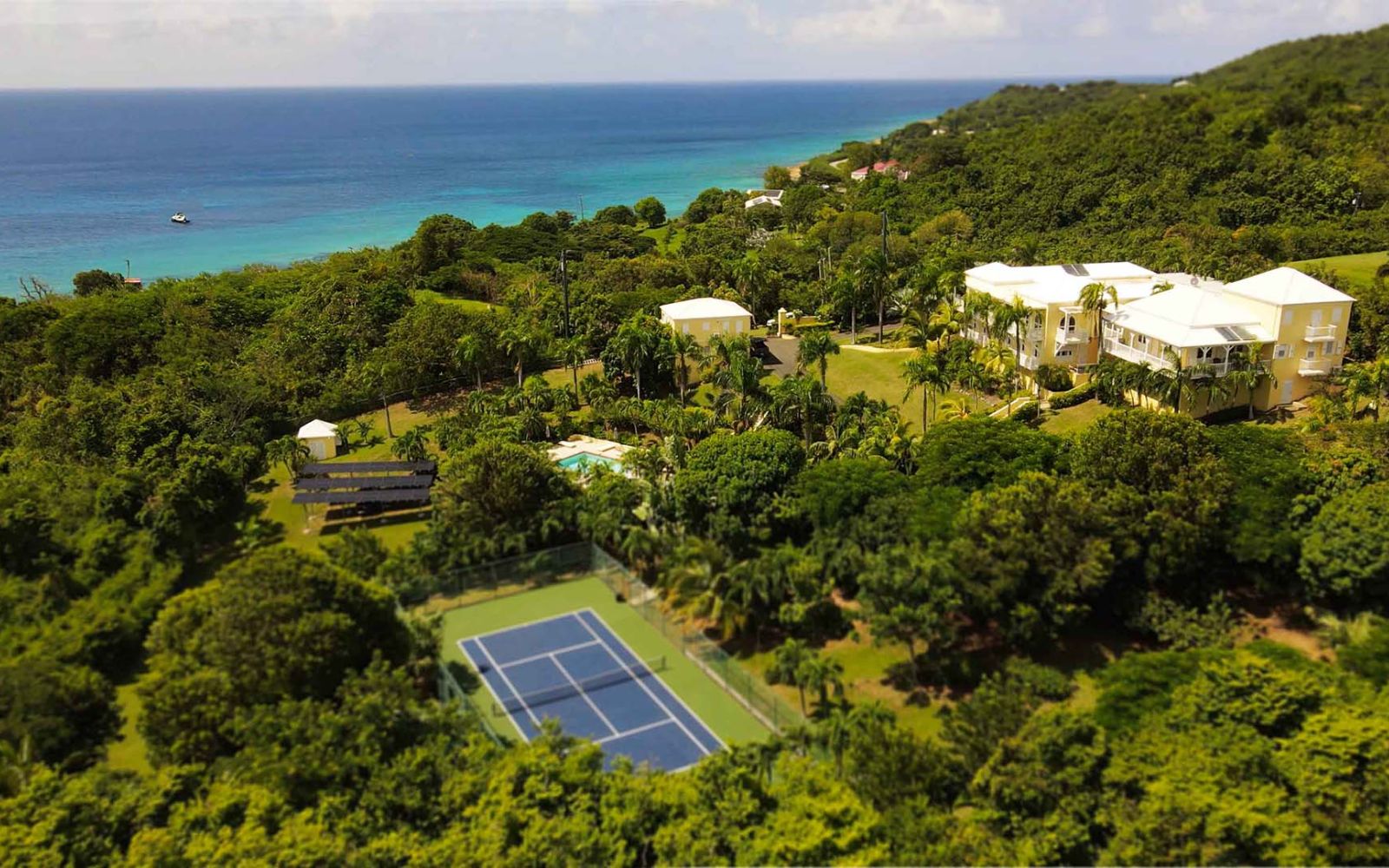 Prospect Hill Frederiksted Virgin Islands   