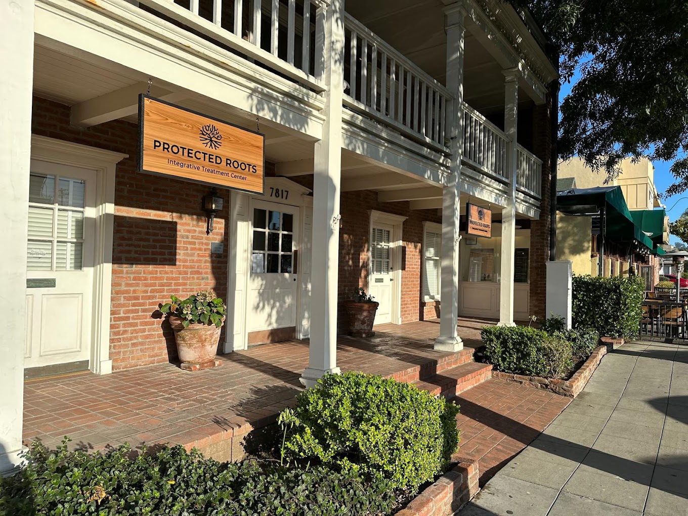 Protected Roots Integrative Treatment Center La Jolla California 