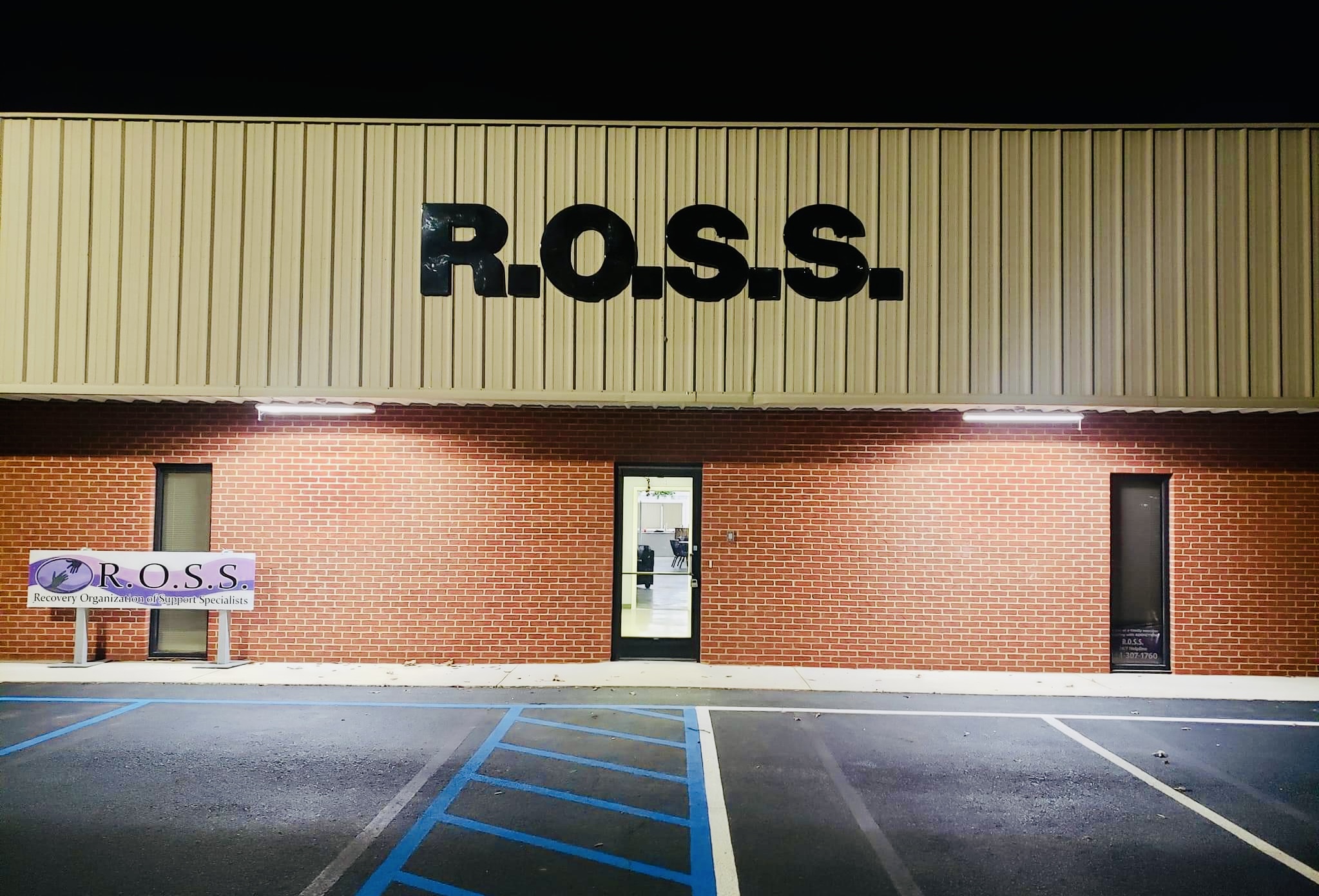 R O S S Marshall County Community Center 