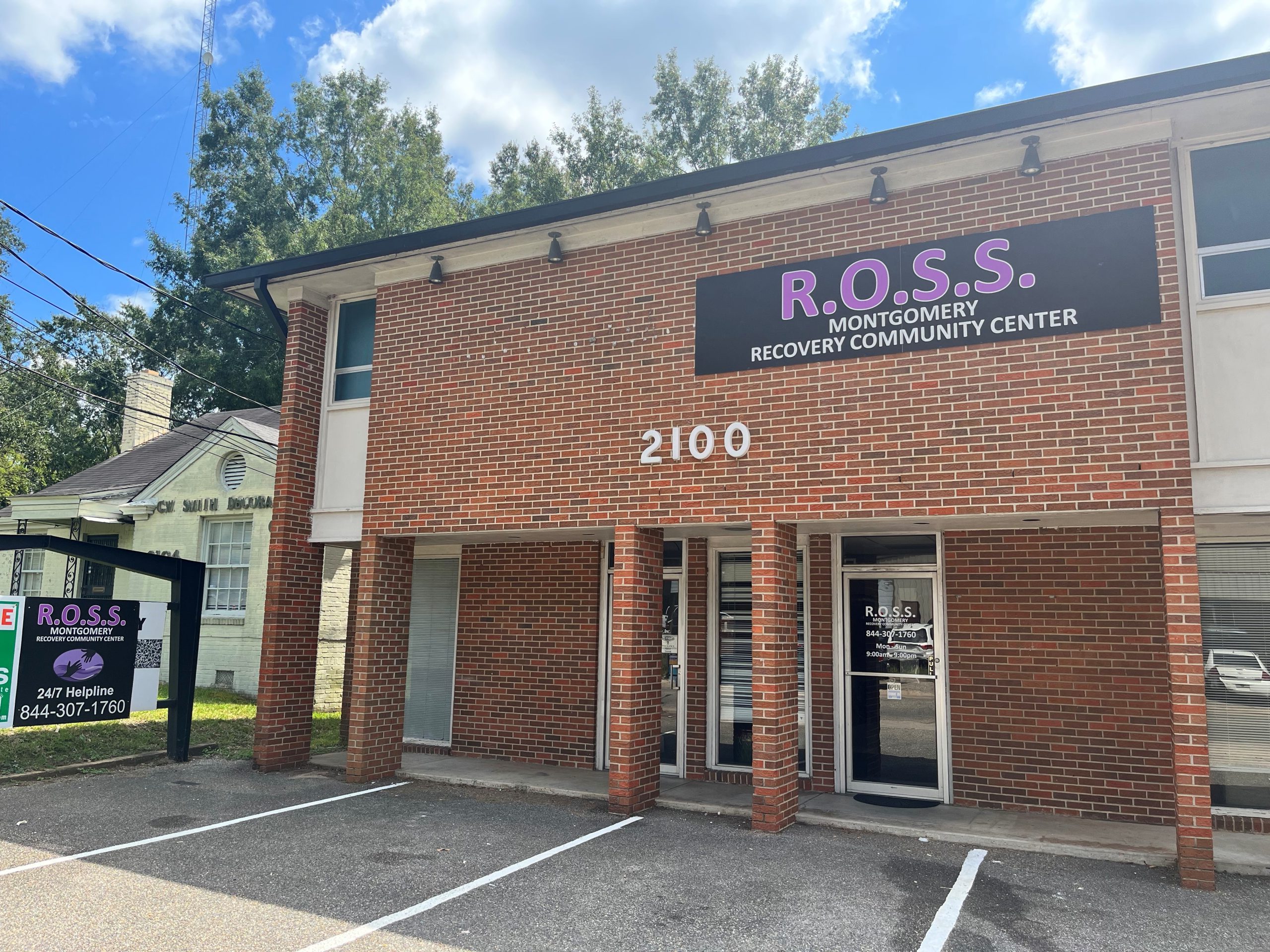 R O S S Montgomery Community Center 