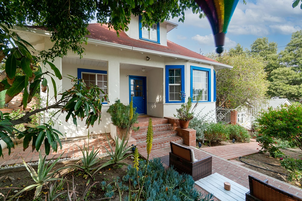 Rainbow Hill Los Angeles California 